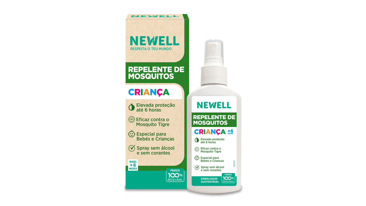Repelente Mosquitos Criança (100 ml)