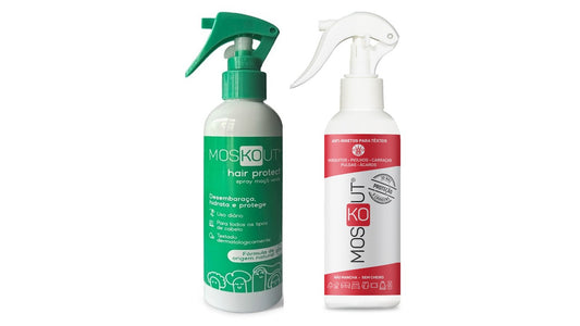 Pack Família - Hair Protect Maçã 250 ml e Moskout 200 ml
