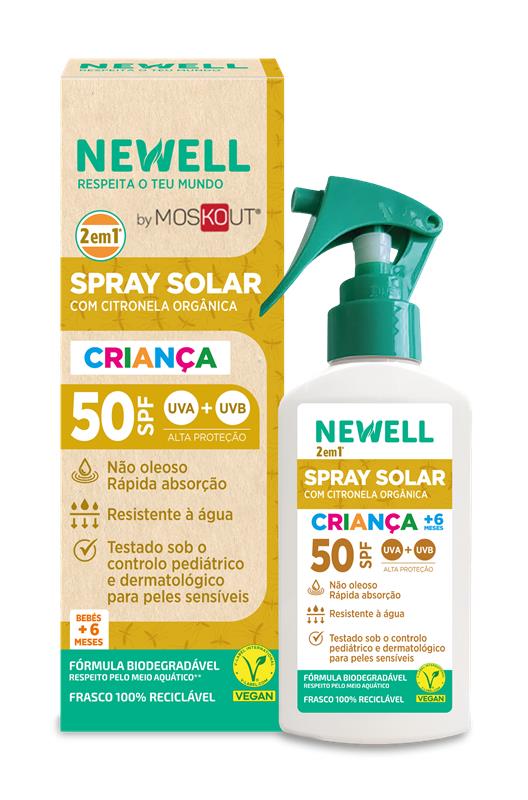 Protetor Solar Criança SPF50 (100 ml)