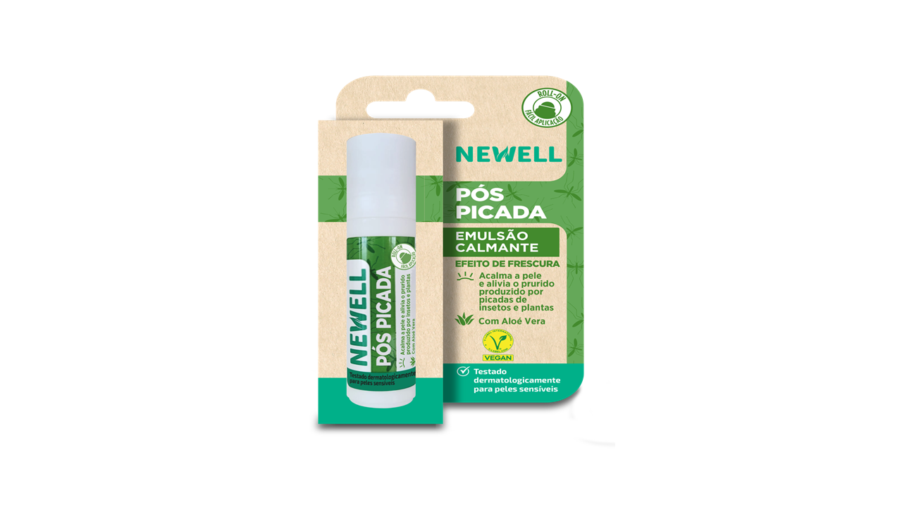 Pós Picada Emulsão Calmante (10 ml)