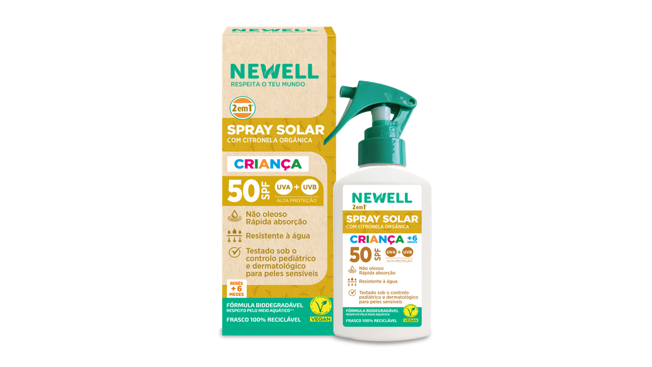 Protetor Solar Criança SPF50 (100 ml)