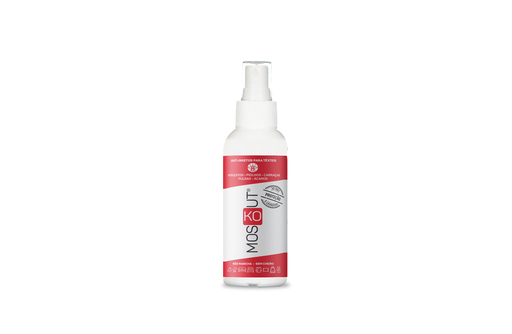 Spray Anti-Insetos para Têxteis (100 ml)