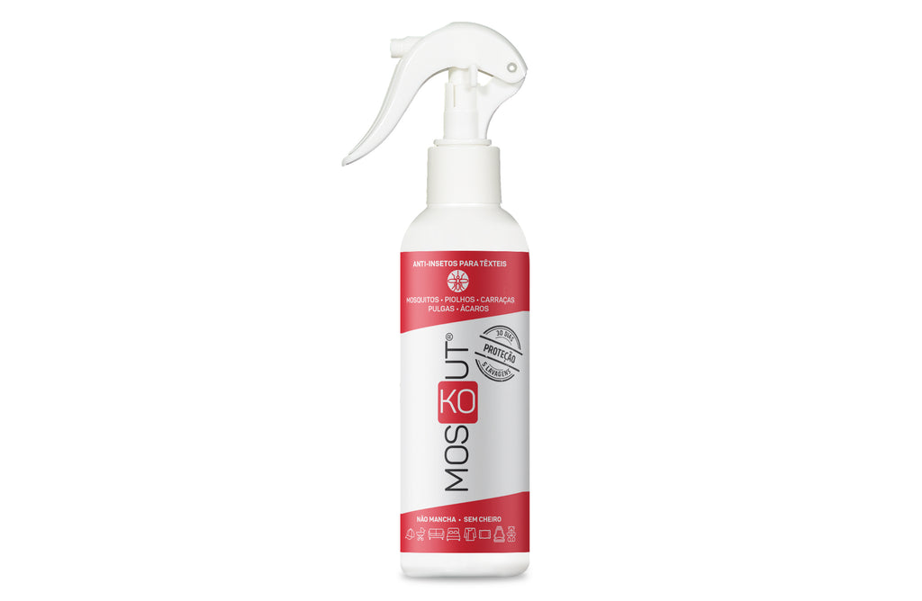Spray Anti-Insetos para Têxteis (200 ml)