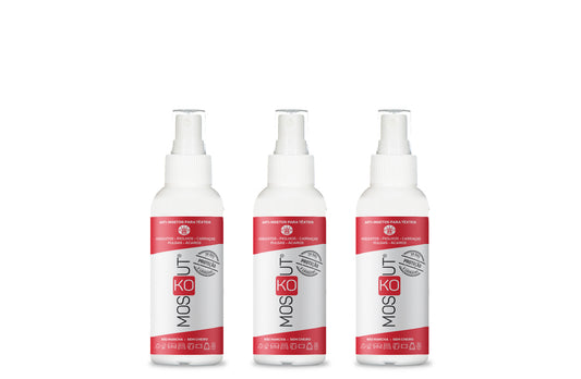 Pack Família Moskout (3 x 100 ml)