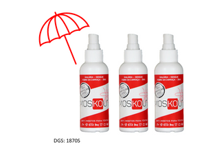 Pack Família Spray Anti-Insetos para Têxteis (100 ml)