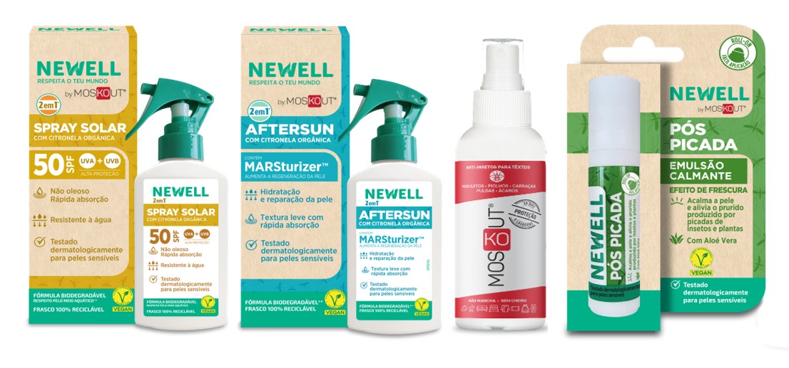 PACK  FAMILIAR I - Repelente + Cuidados Solares
