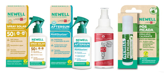 PACK  FAMILIAR I - Repelente + Cuidados Solares