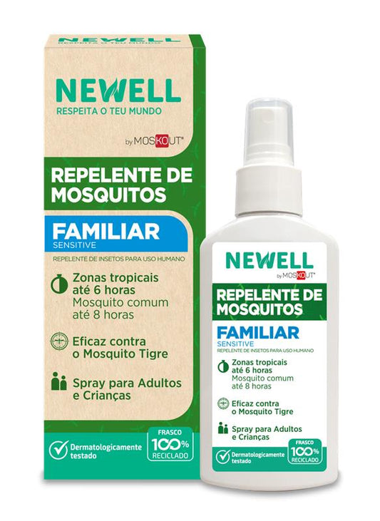 Repelente Familiar Sensitive (100 ml)