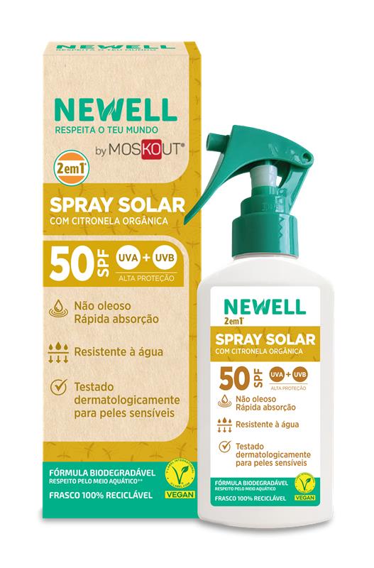 Protetor Solar Adulto SPF50 (100 ml)